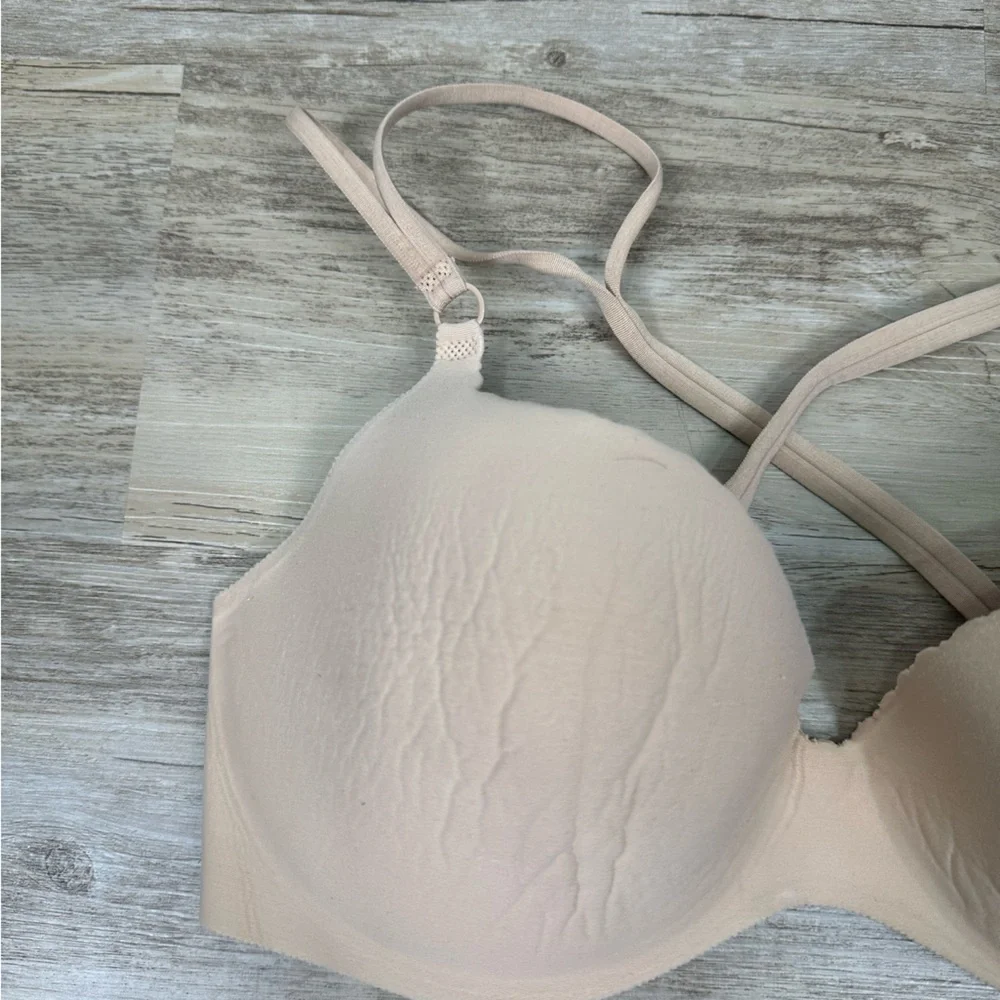 Victoria’s Secret Angels Secret Embrace Tan Bra 34 D - Picture 2 of 7